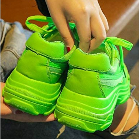 Candy Colored sneakers Ladies - Picture 2 of 3